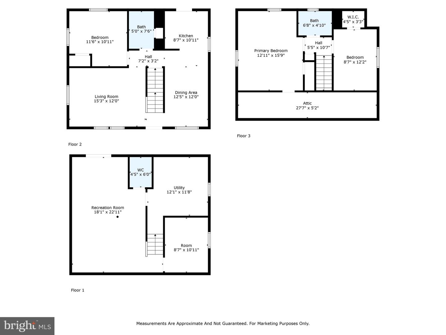 14321 BISMARK AVE, WOODBRIDGE, Virginia 22193, 3 Bedrooms Bedrooms, ,2 BathroomsBathrooms,Residential,For sale,14321 BISMARK AVE,VAPW2094614 MLS # VAPW2094614