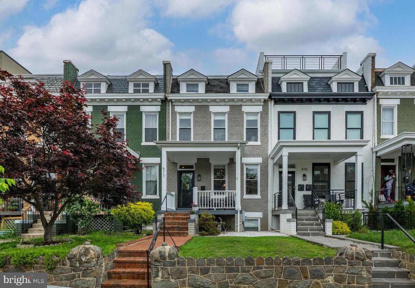 517 LAMONT ST NW, WASHINGTON, District Of Columbia 20010, 4 Bedrooms Bedrooms, ,3 BathroomsBathrooms,Residential,For sale,517 LAMONT ST NW,DCDC2200542 MLS # DCDC2200542
