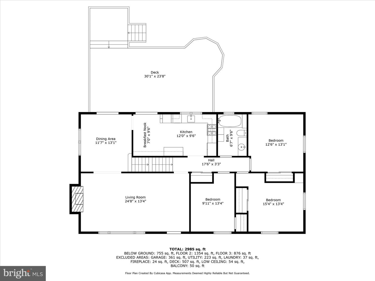 3725 N DELAWARE ST, ARLINGTON, Virginia 22207, 5 Bedrooms Bedrooms, ,3 BathroomsBathrooms,Residential,For sale,3725 N DELAWARE ST,VAAR2057466 MLS # VAAR2057466