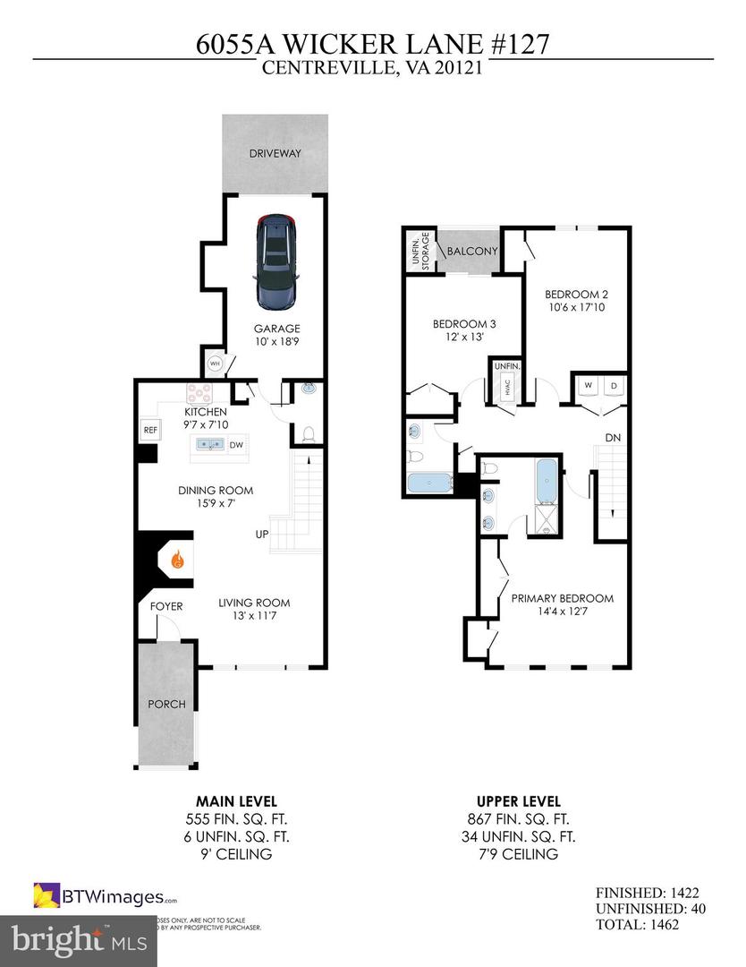 6055-A WICKER LN #127, CENTREVILLE, Virginia 20121, 3 Bedrooms Bedrooms, ,2 BathroomsBathrooms,Residential,For sale,6055-A WICKER LN #127,VAFX2240898 MLS # VAFX2240898