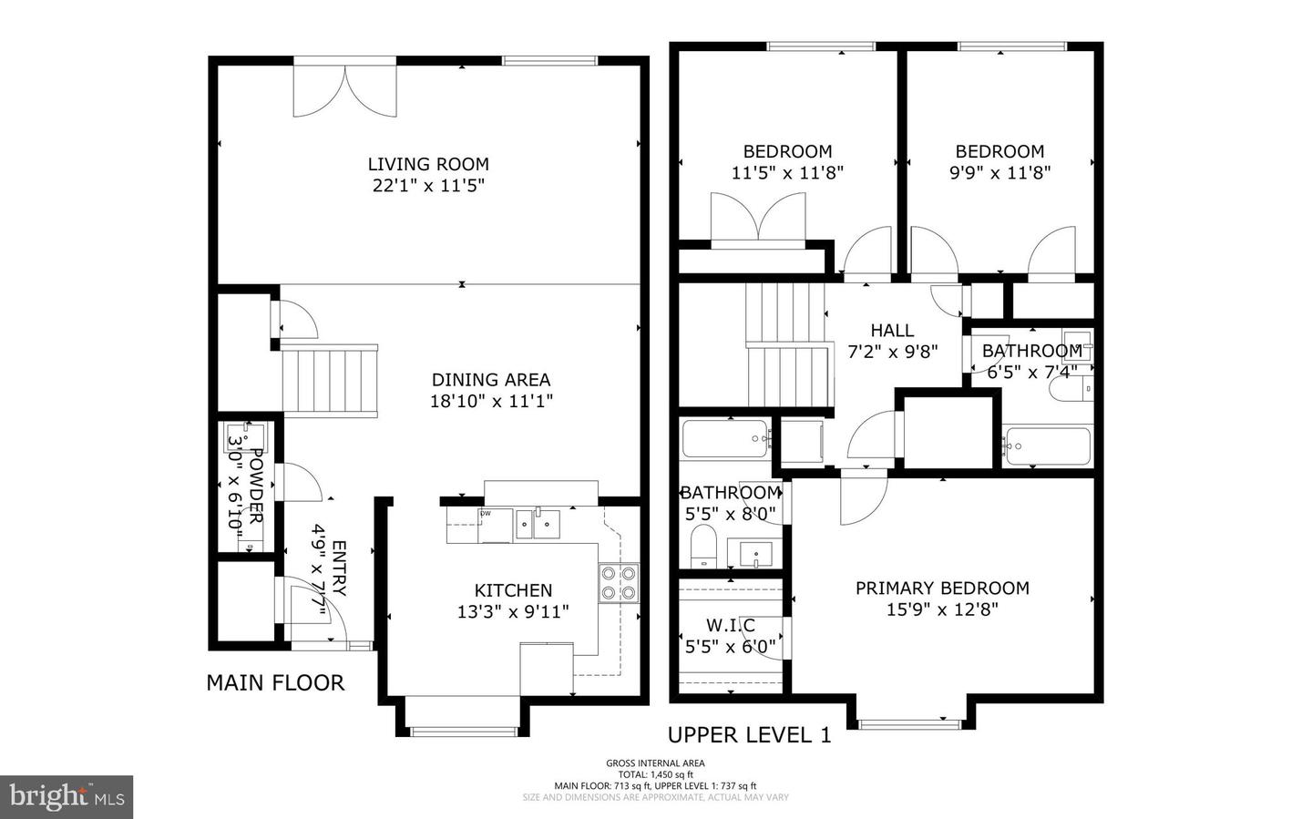 7524 PURDUE CT, MANASSAS, Virginia 20109, 3 Bedrooms Bedrooms, ,2 BathroomsBathrooms,Residential,For sale,7524 PURDUE CT,VAPW2094720 MLS # VAPW2094720
