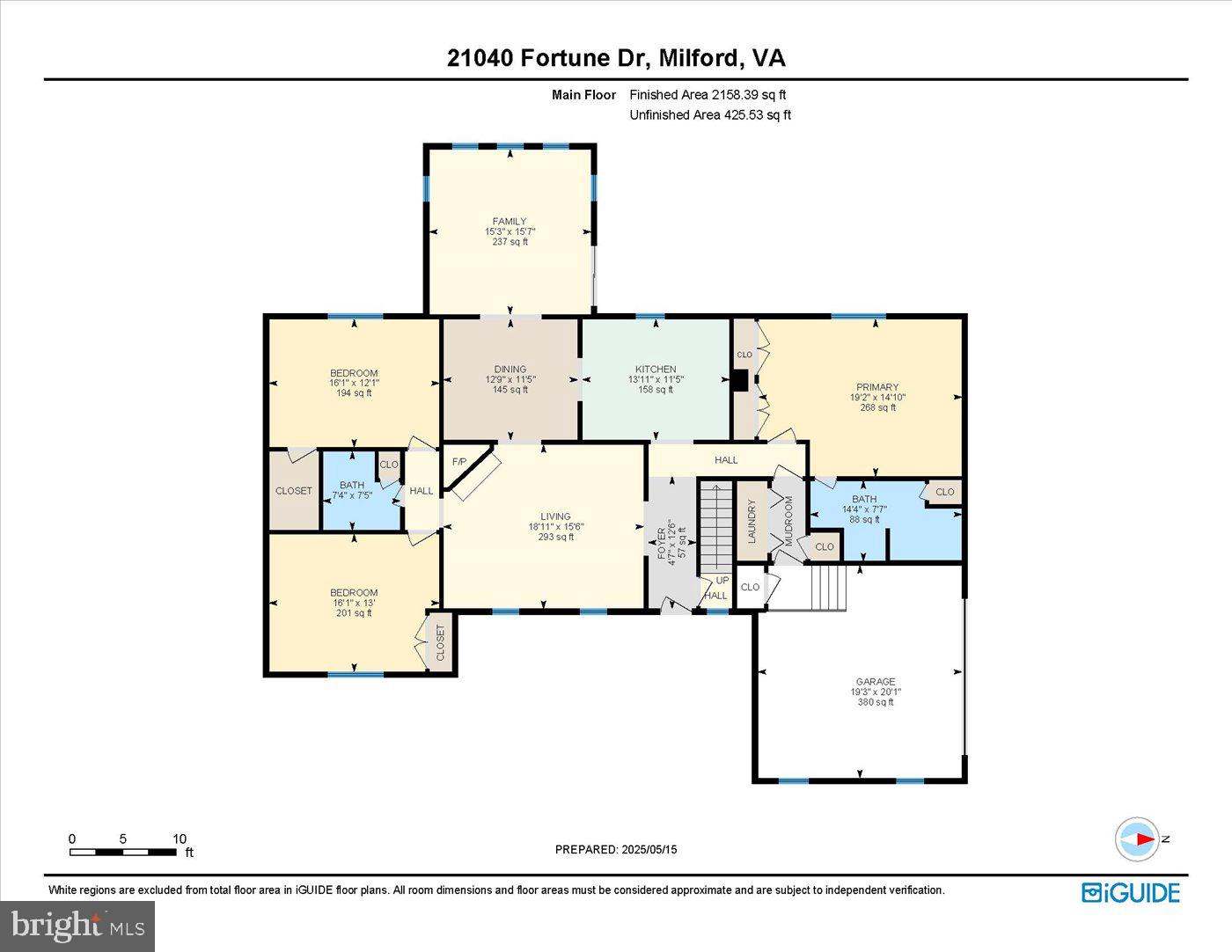 21040 FORTUNE DR, MILFORD, Virginia 22514, 4 Bedrooms Bedrooms, ,3 BathroomsBathrooms,Residential,For sale,21040 FORTUNE DR,VACV2008144 MLS # VACV2008144