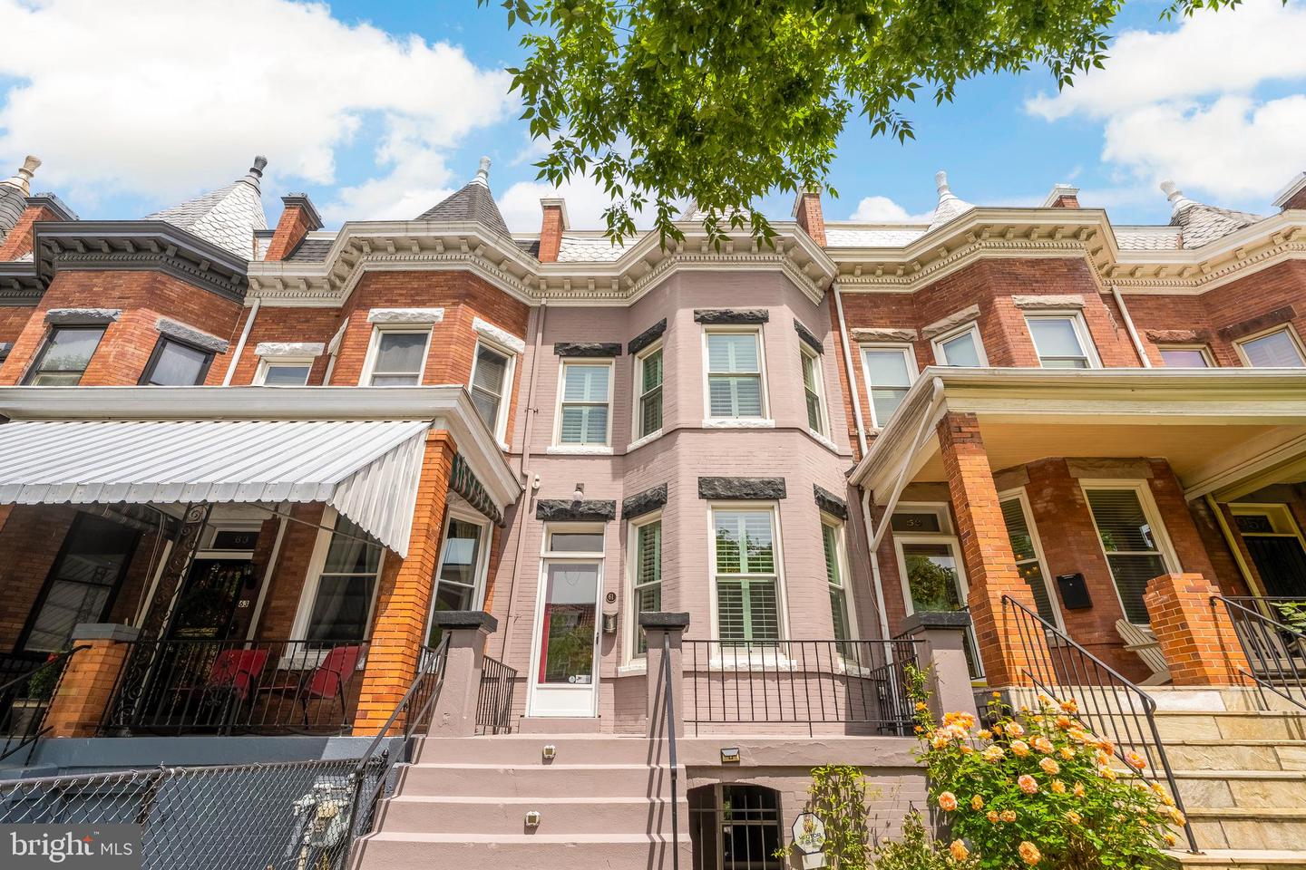 61 W ST NW, WASHINGTON, District Of Columbia 20001, 4 Bedrooms Bedrooms, ,2 BathroomsBathrooms,Residential,For sale,61 W ST NW,DCDC2200896 MLS # DCDC2200896