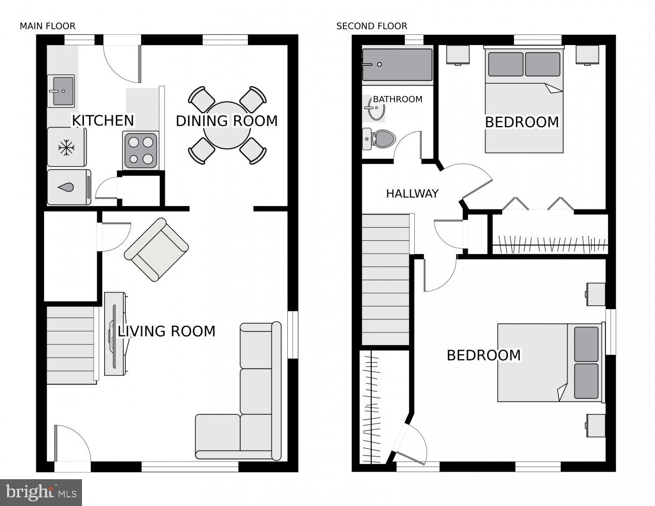 2034 FORT DAVIS ST SE #B, WASHINGTON, District Of Columbia 20020, 2 Bedrooms Bedrooms, ,1 BathroomBathrooms,Residential,For sale,2034 FORT DAVIS ST SE #B,DCDC2200950 MLS # DCDC2200950