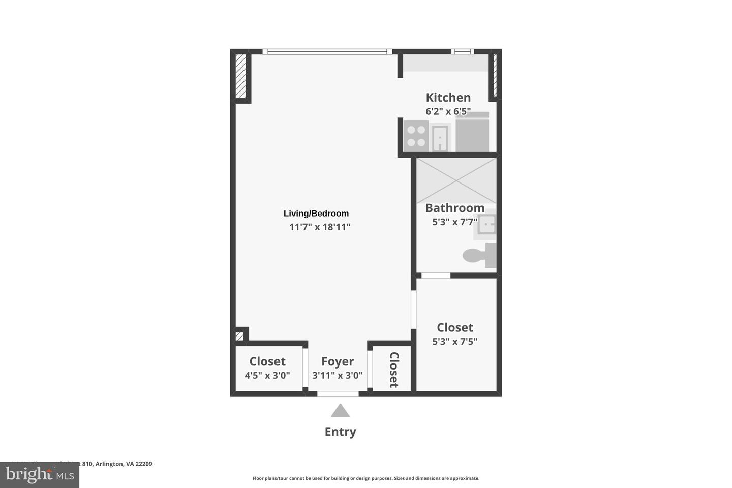 1111 ARLINGTON BLVD #810, ARLINGTON, Virginia 22209, ,1 BathroomBathrooms,Residential,For sale,1111 ARLINGTON BLVD #810,VAAR2057568 MLS # VAAR2057568