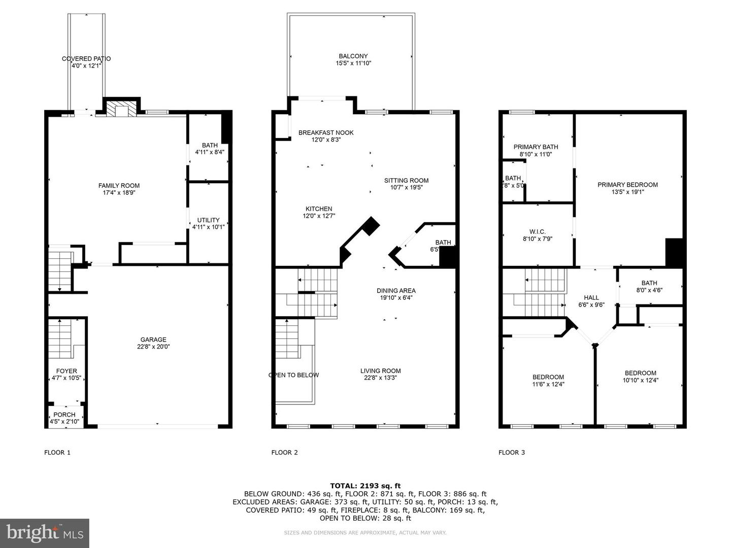 6548 TRASK TER, ALEXANDRIA, Virginia 22315, 3 Bedrooms Bedrooms, ,3 BathroomsBathrooms,Residential,For sale,6548 TRASK TER,VAFX2241394 MLS # VAFX2241394