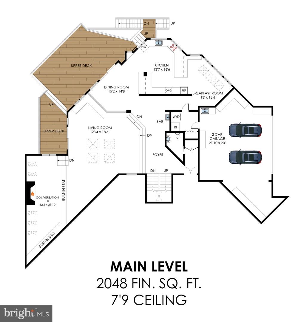 2200 SPINNAKER CT, RESTON, Virginia 20191, 4 Bedrooms Bedrooms, 15 Rooms Rooms,3 BathroomsBathrooms,Residential,For sale,2200 SPINNAKER CT,VAFX2241274 MLS # VAFX2241274
