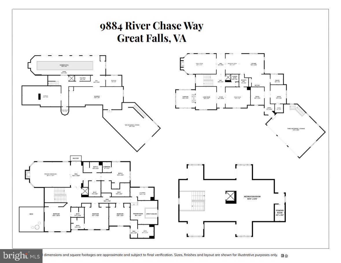 9884 RIVER CHASE WAY, GREAT FALLS, Virginia 22066, 6 Bedrooms Bedrooms, ,6 BathroomsBathrooms,Residential,For sale,9884 RIVER CHASE WAY,VAFX2241464 MLS # VAFX2241464