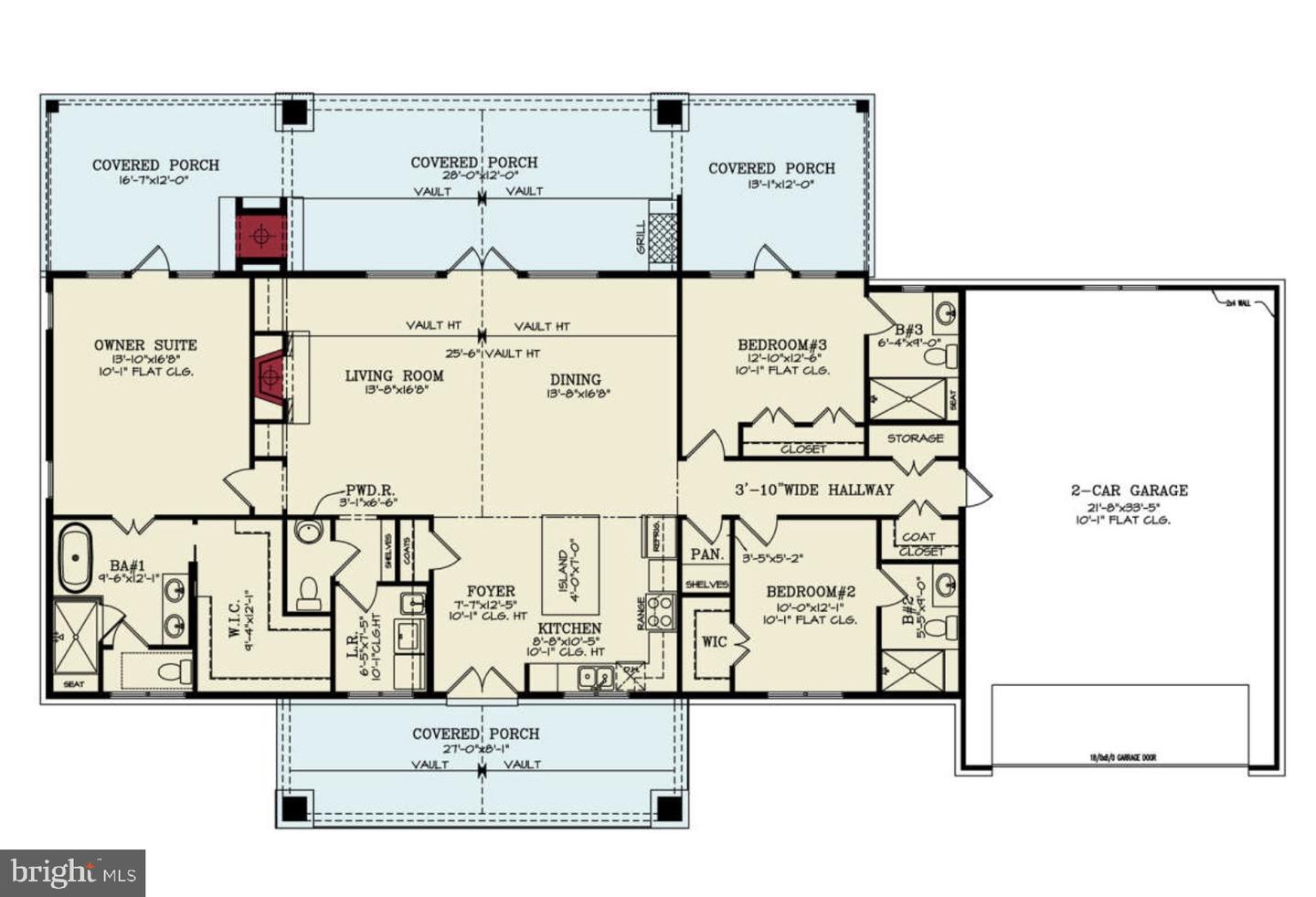 LOT 63C BUCK MOUNTAIN RD, BENTONVILLE, Virginia 22610, 3 Bedrooms Bedrooms, ,3 BathroomsBathrooms,Residential,For sale,LOT 63C BUCK MOUNTAIN RD,VAWR2011196 MLS # VAWR2011196