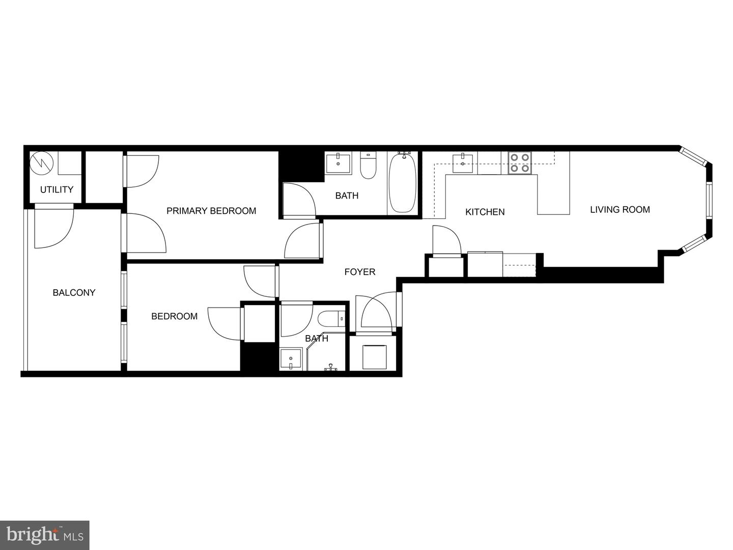 1753 W ST SE #B, WASHINGTON, District Of Columbia 20020, 2 Bedrooms Bedrooms, ,2 BathroomsBathrooms,Residential,For sale,1753 W ST SE #B,DCDC2201230 MLS # DCDC2201230