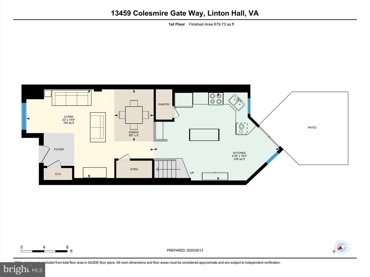 13459 COLESMIRE GATE WAY, BRISTOW, Virginia 20136, 3 Bedrooms Bedrooms, ,2 BathroomsBathrooms,Residential,For sale,13459 COLESMIRE GATE WAY,VAPW2093974 MLS # VAPW2093974