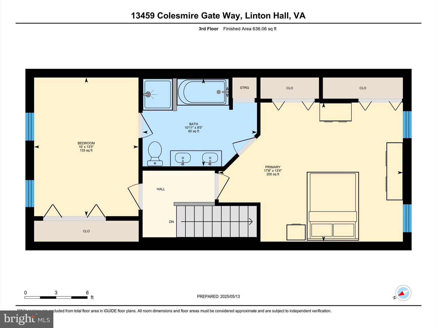 13459 COLESMIRE GATE WAY, BRISTOW, Virginia 20136, 3 Bedrooms Bedrooms, ,2 BathroomsBathrooms,Residential,For sale,13459 COLESMIRE GATE WAY,VAPW2093974 MLS # VAPW2093974
