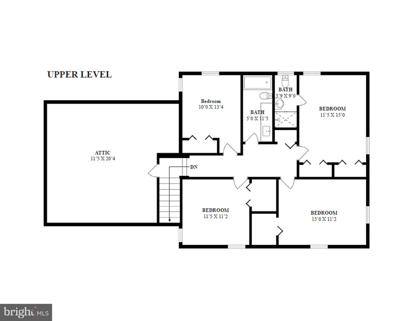 8513 BOUND BROOK LN, ALEXANDRIA, Virginia 22309, 4 Bedrooms Bedrooms, ,2 BathroomsBathrooms,Residential,For sale,8513 BOUND BROOK LN,VAFX2239160 MLS # VAFX2239160
