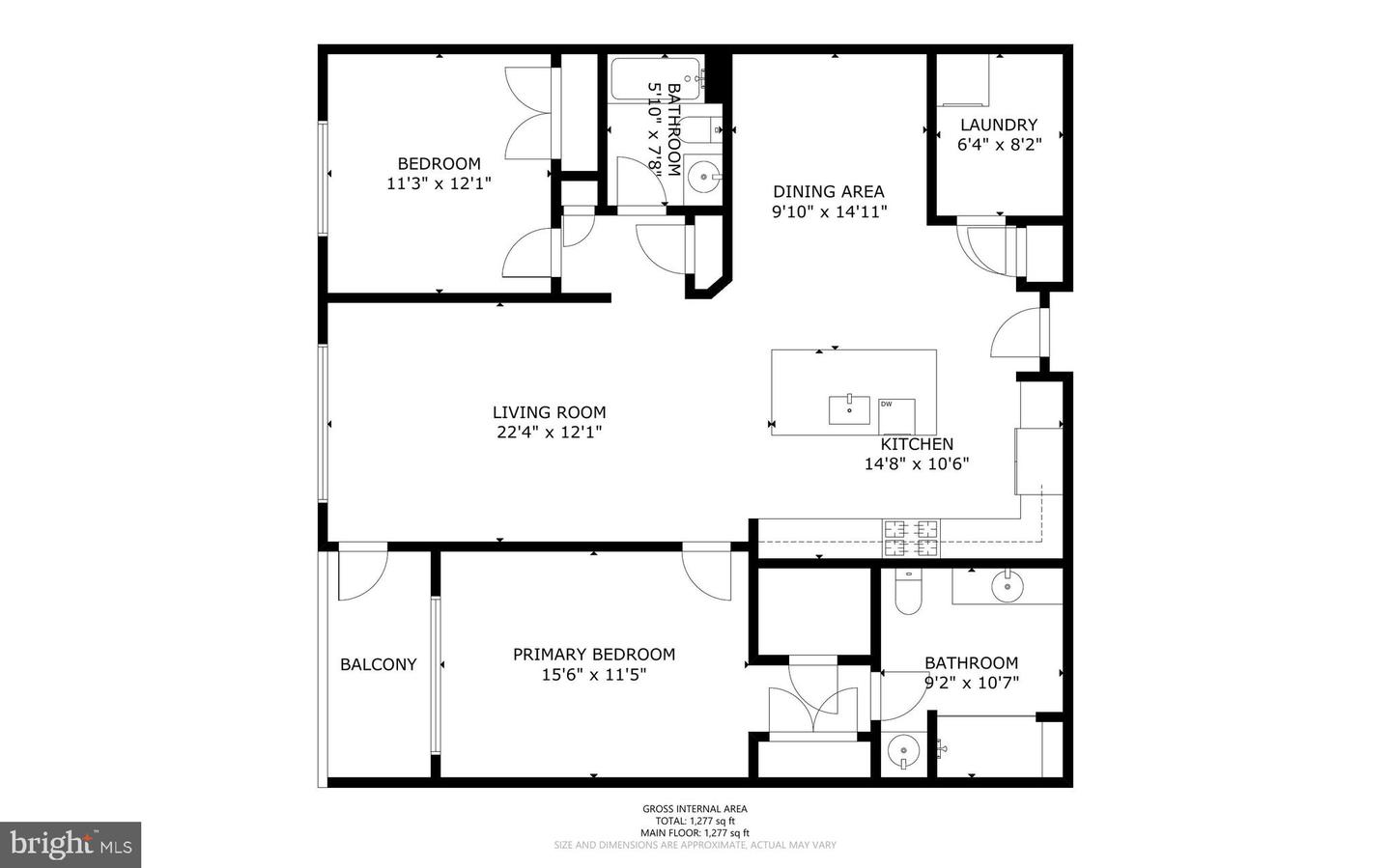 3927 FAIR RIDGE DR #305, FAIRFAX, Virginia 22033, 2 Bedrooms Bedrooms, ,2 BathroomsBathrooms,Residential,For sale,3927 FAIR RIDGE DR #305,VAFX2238866 MLS # VAFX2238866