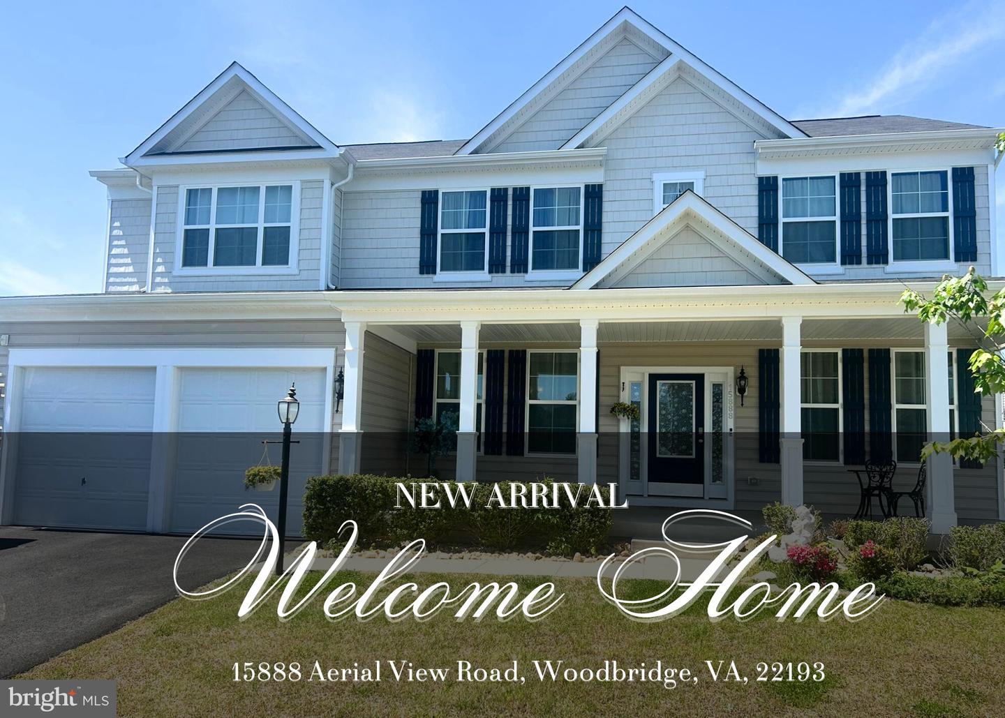 15888 AERIAL VIEW RD, WOODBRIDGE, Virginia 22193, 5 Bedrooms Bedrooms, ,4 BathroomsBathrooms,Residential,For sale,15888 AERIAL VIEW RD,VAPW2094398 MLS # VAPW2094398