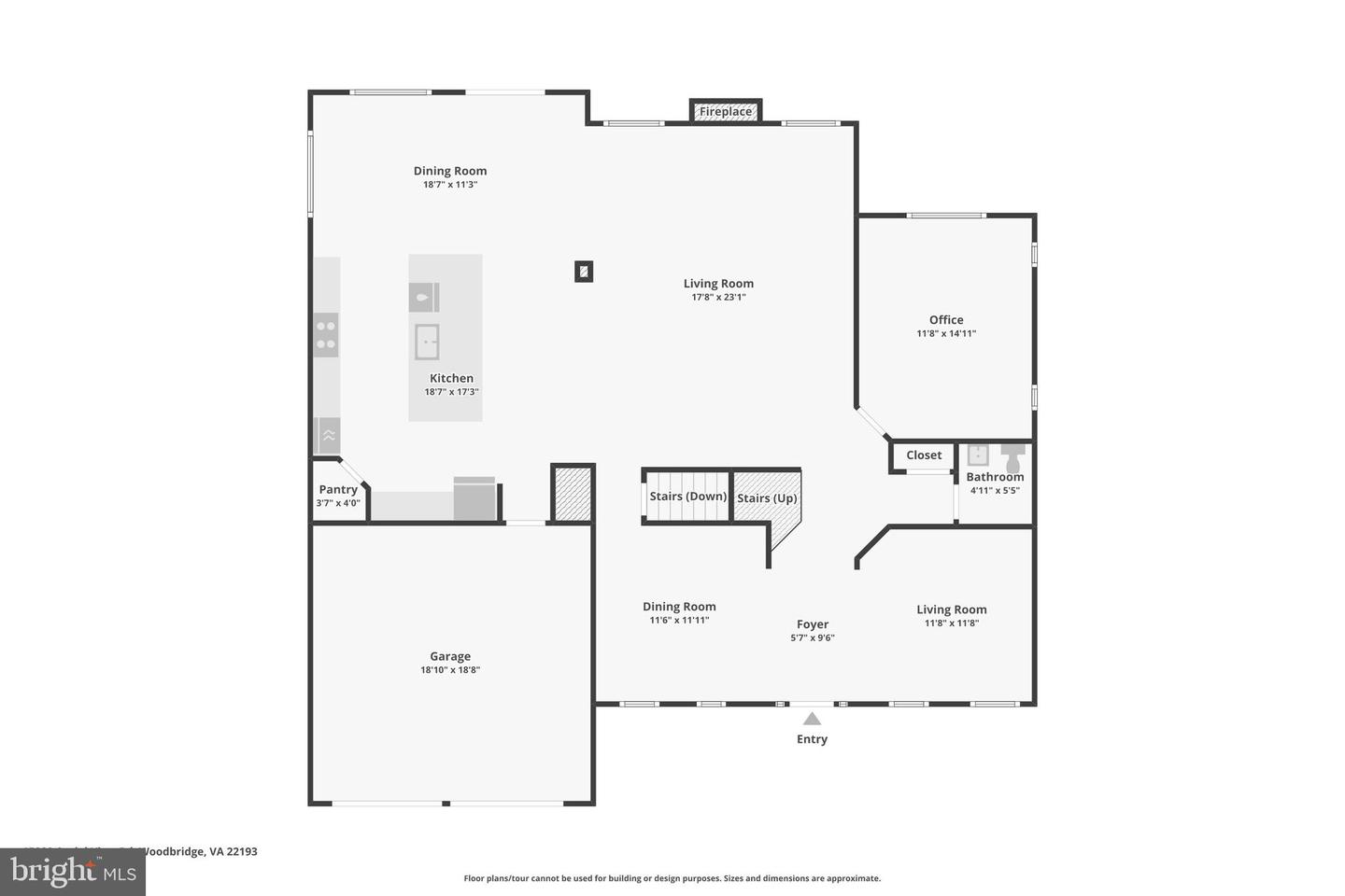 15888 AERIAL VIEW RD, WOODBRIDGE, Virginia 22193, 5 Bedrooms Bedrooms, ,4 BathroomsBathrooms,Residential,For sale,15888 AERIAL VIEW RD,VAPW2094398 MLS # VAPW2094398