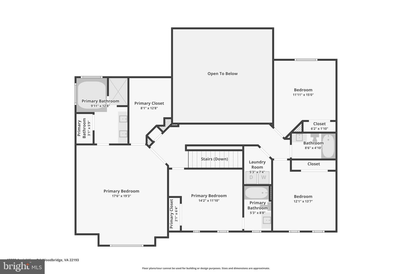 15888 AERIAL VIEW RD, WOODBRIDGE, Virginia 22193, 5 Bedrooms Bedrooms, ,4 BathroomsBathrooms,Residential,For sale,15888 AERIAL VIEW RD,VAPW2094398 MLS # VAPW2094398
