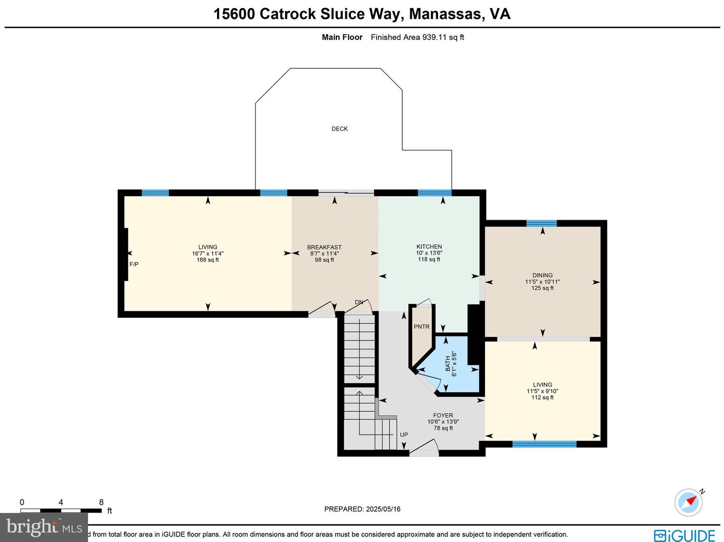 15600 CATROCK SLUICE WAY, MANASSAS, Virginia 20112, 4 Bedrooms Bedrooms, ,3 BathroomsBathrooms,Residential,For sale,15600 CATROCK SLUICE WAY,VAPW2093738 MLS # VAPW2093738