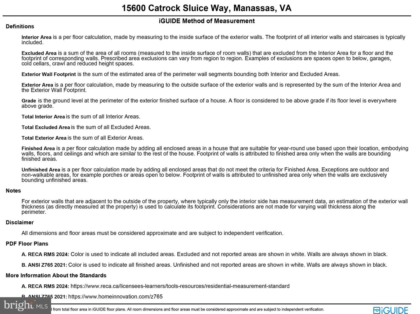 15600 CATROCK SLUICE WAY, MANASSAS, Virginia 20112, 4 Bedrooms Bedrooms, ,3 BathroomsBathrooms,Residential,For sale,15600 CATROCK SLUICE WAY,VAPW2093738 MLS # VAPW2093738