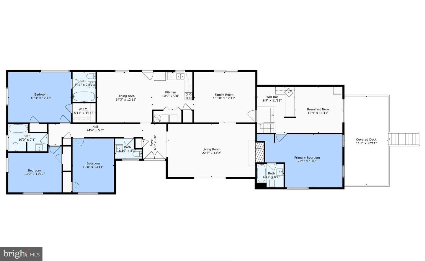 141 MEADOWS RD, FREDERICKSBURG, Virginia 22406, 5 Bedrooms Bedrooms, ,3 BathroomsBathrooms,Residential,For sale,141 MEADOWS RD,VAST2038718 MLS # VAST2038718