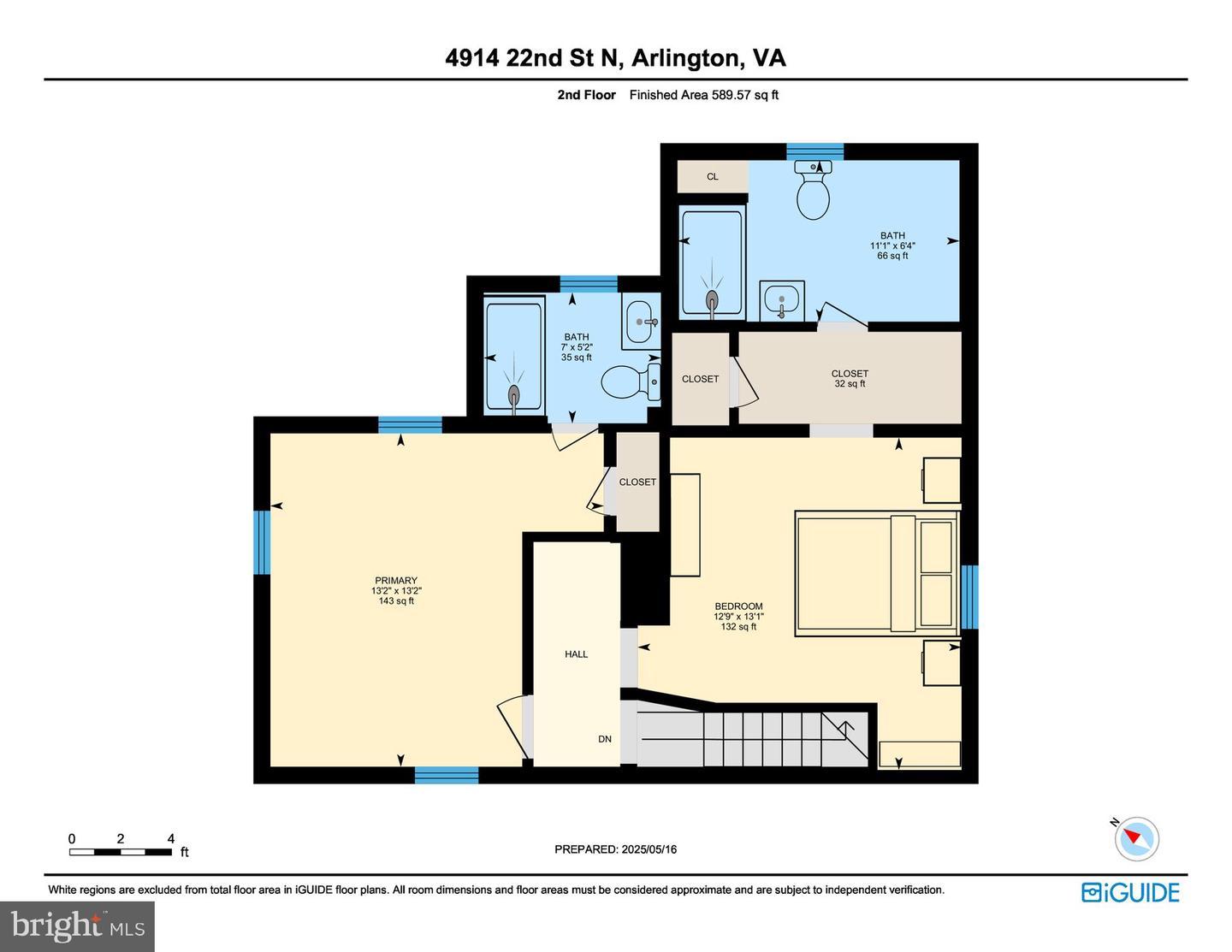 4914 22ND ST N, ARLINGTON, Virginia 22207, 2 Bedrooms Bedrooms, ,2 BathroomsBathrooms,Residential,For sale,4914 22ND ST N,VAAR2057348 MLS # VAAR2057348