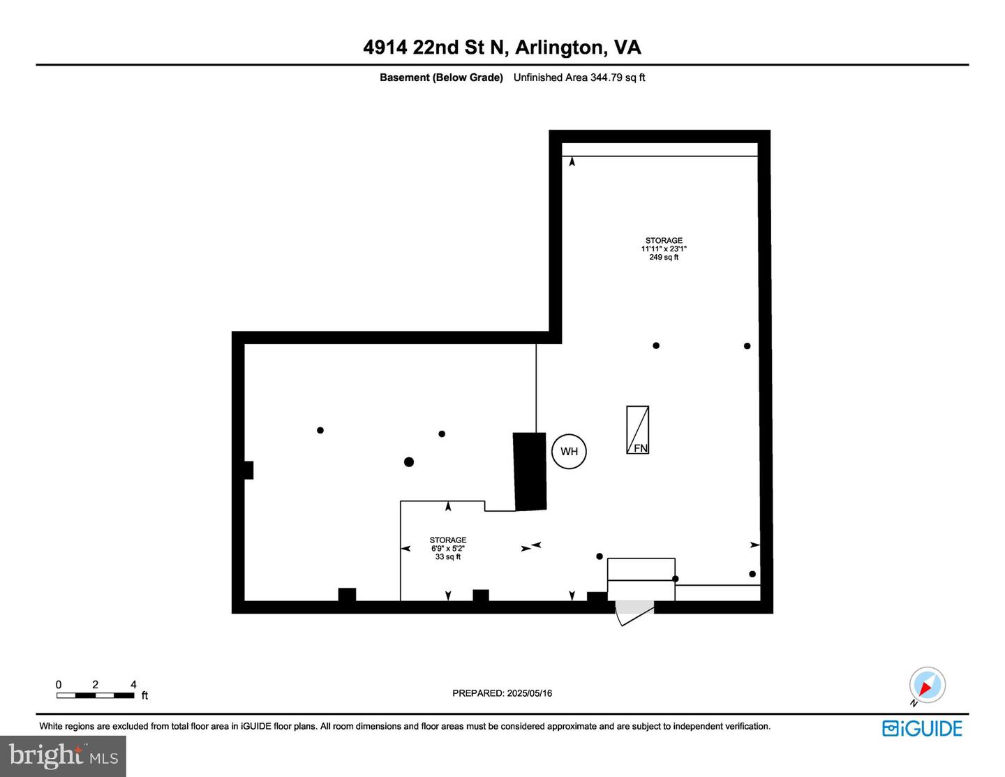 4914 22ND ST N, ARLINGTON, Virginia 22207, 2 Bedrooms Bedrooms, ,2 BathroomsBathrooms,Residential,For sale,4914 22ND ST N,VAAR2057348 MLS # VAAR2057348