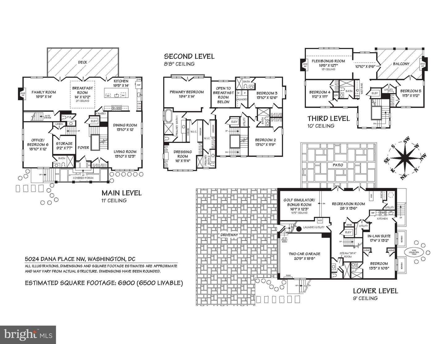 5024 DANA PL NW, WASHINGTON, District Of Columbia 20016, 7 Bedrooms Bedrooms, ,7 BathroomsBathrooms,Residential,For sale,5024 DANA PL NW,DCDC2200536 MLS # DCDC2200536