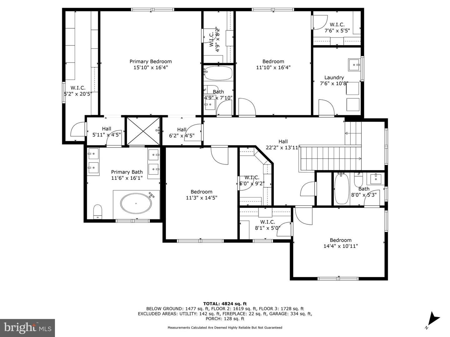 5811 ARNET ST, FALLS CHURCH, Virginia 22041, 6 Bedrooms Bedrooms, ,5 BathroomsBathrooms,Residential,For sale,5811 ARNET ST,VAFX2241162 MLS # VAFX2241162
