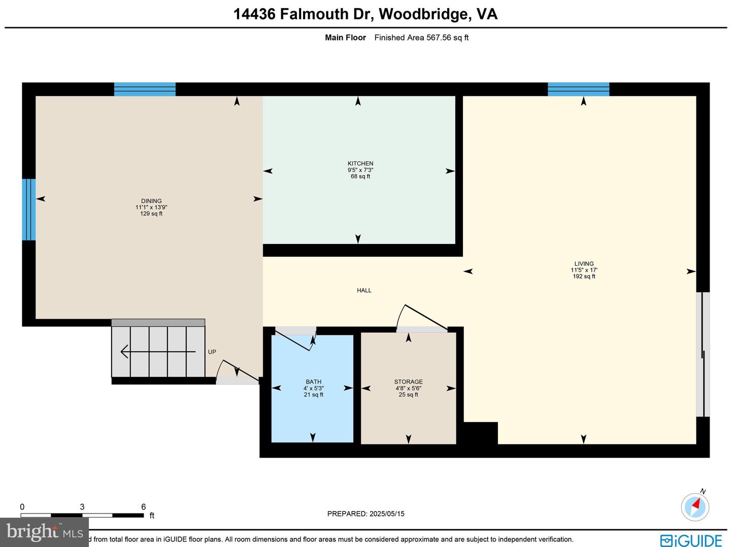 14436 FALMOUTH DR, WOODBRIDGE, Virginia 22193, 3 Bedrooms Bedrooms, ,1 BathroomBathrooms,Residential,For sale,14436 FALMOUTH DR,VAPW2094736 MLS # VAPW2094736