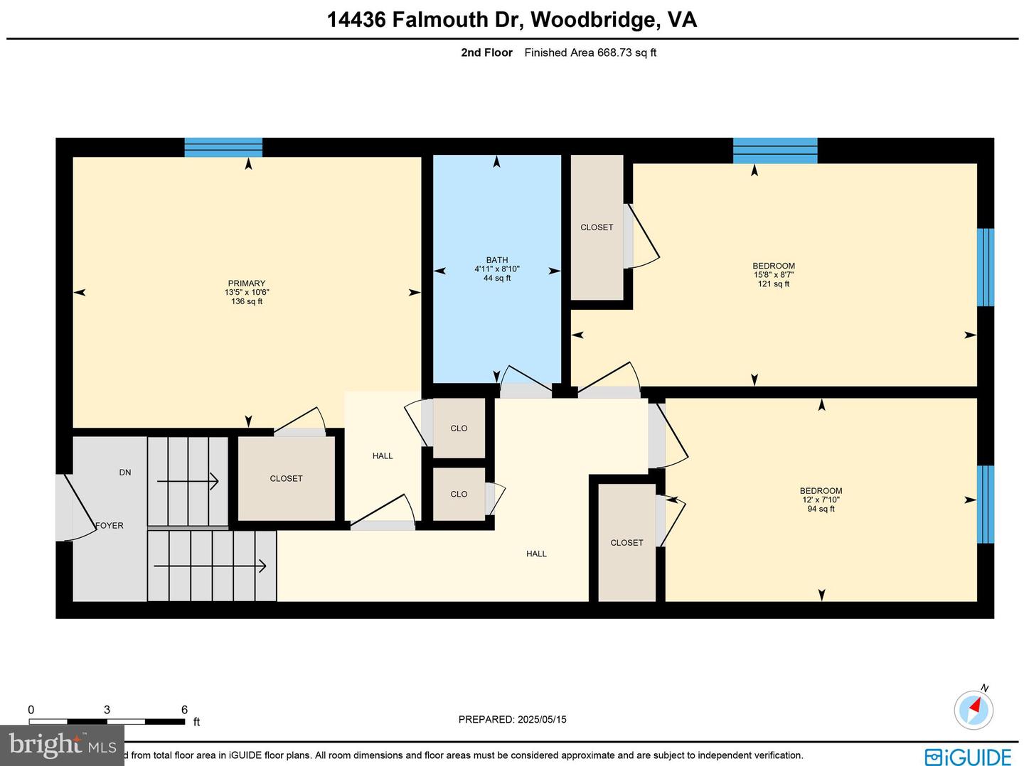 14436 FALMOUTH DR, WOODBRIDGE, Virginia 22193, 3 Bedrooms Bedrooms, ,1 BathroomBathrooms,Residential,For sale,14436 FALMOUTH DR,VAPW2094736 MLS # VAPW2094736