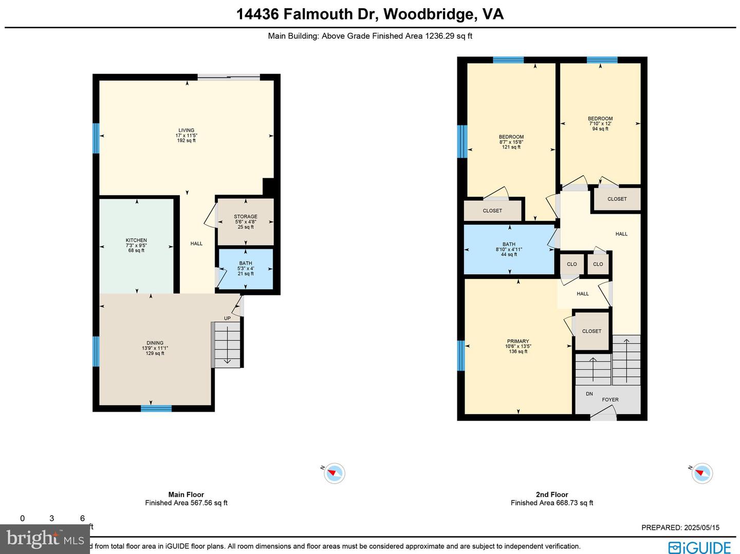 14436 FALMOUTH DR, WOODBRIDGE, Virginia 22193, 3 Bedrooms Bedrooms, ,1 BathroomBathrooms,Residential,For sale,14436 FALMOUTH DR,VAPW2094736 MLS # VAPW2094736