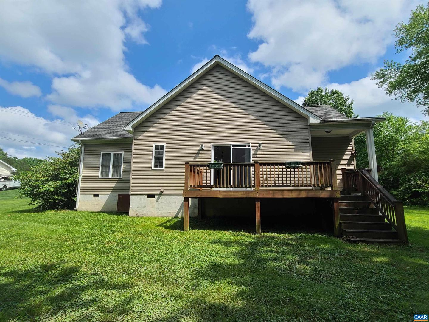 134 JACKSON ST, GORDONSVILLE, Virginia 22942, 3 Bedrooms Bedrooms, ,2 BathroomsBathrooms,Residential,For sale,134 JACKSON ST,664650 MLS # 664650