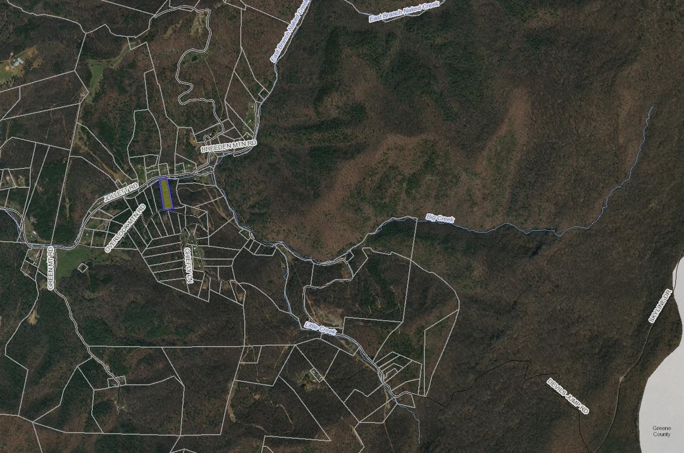 TBD OVERLOOK MOUNTAIN RD, ELKTON, Virginia 22827, ,Land,TBD OVERLOOK MOUNTAIN RD,664699 MLS # 664699