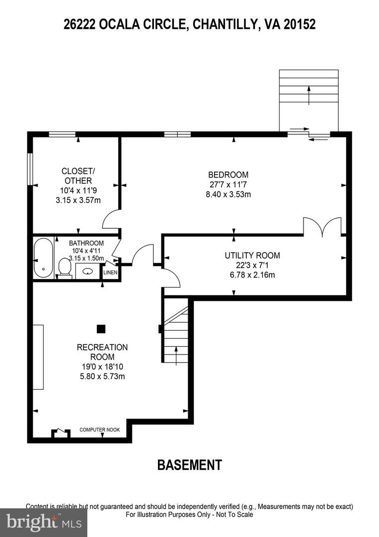 26222 OCALA CIR, CHANTILLY, Virginia 20152, 5 Bedrooms Bedrooms, 13 Rooms Rooms,3 BathroomsBathrooms,Residential,For sale,26222 OCALA CIR,VALO2096462 MLS # VALO2096462