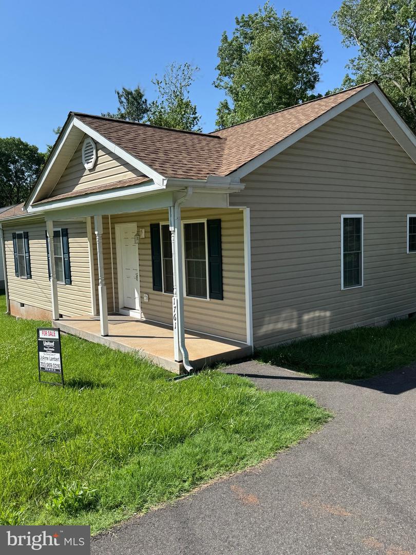 1761 BIRCH DR, CULPEPER, Virginia 22701, 3 Bedrooms Bedrooms, ,2 BathroomsBathrooms,Residential,For sale,1761 BIRCH DR,VACU2010624 MLS # VACU2010624