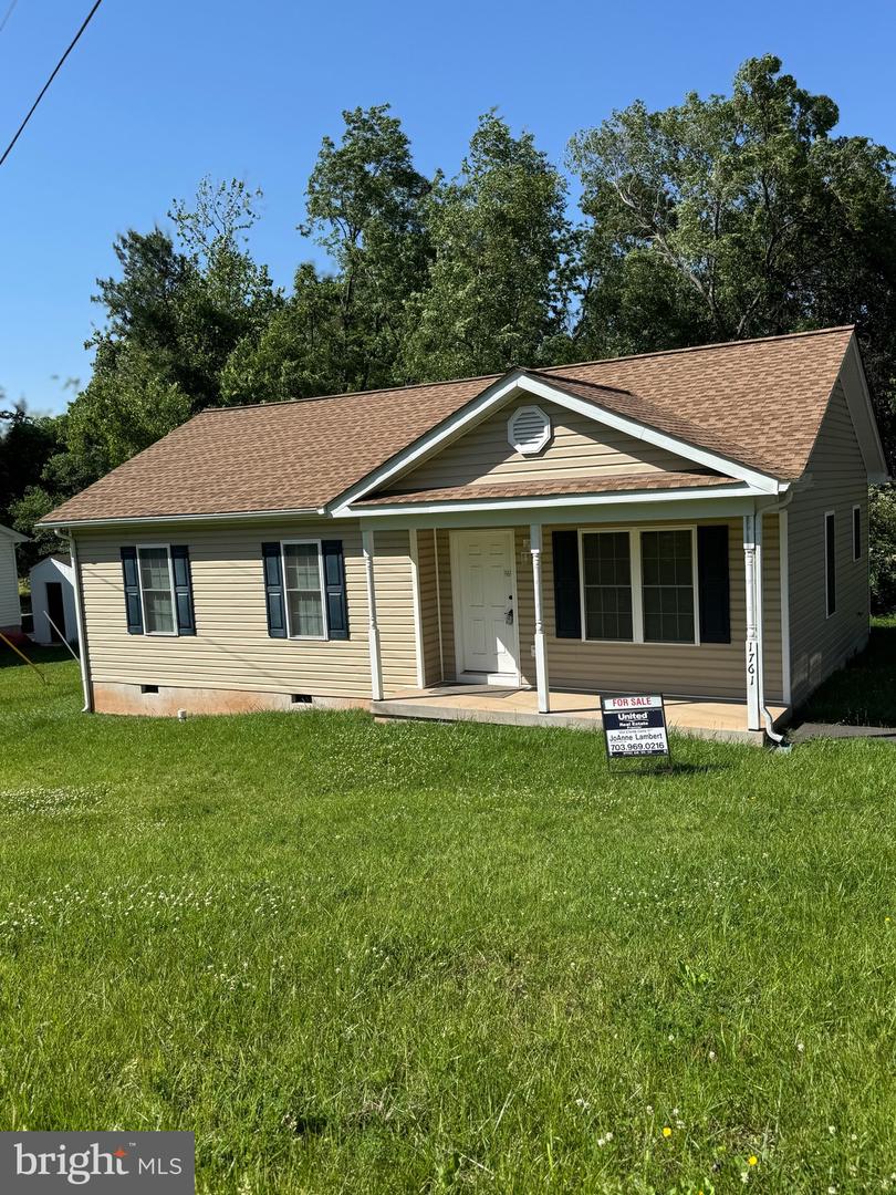 1761 BIRCH DR, CULPEPER, Virginia 22701, 3 Bedrooms Bedrooms, ,2 BathroomsBathrooms,Residential,For sale,1761 BIRCH DR,VACU2010624 MLS # VACU2010624