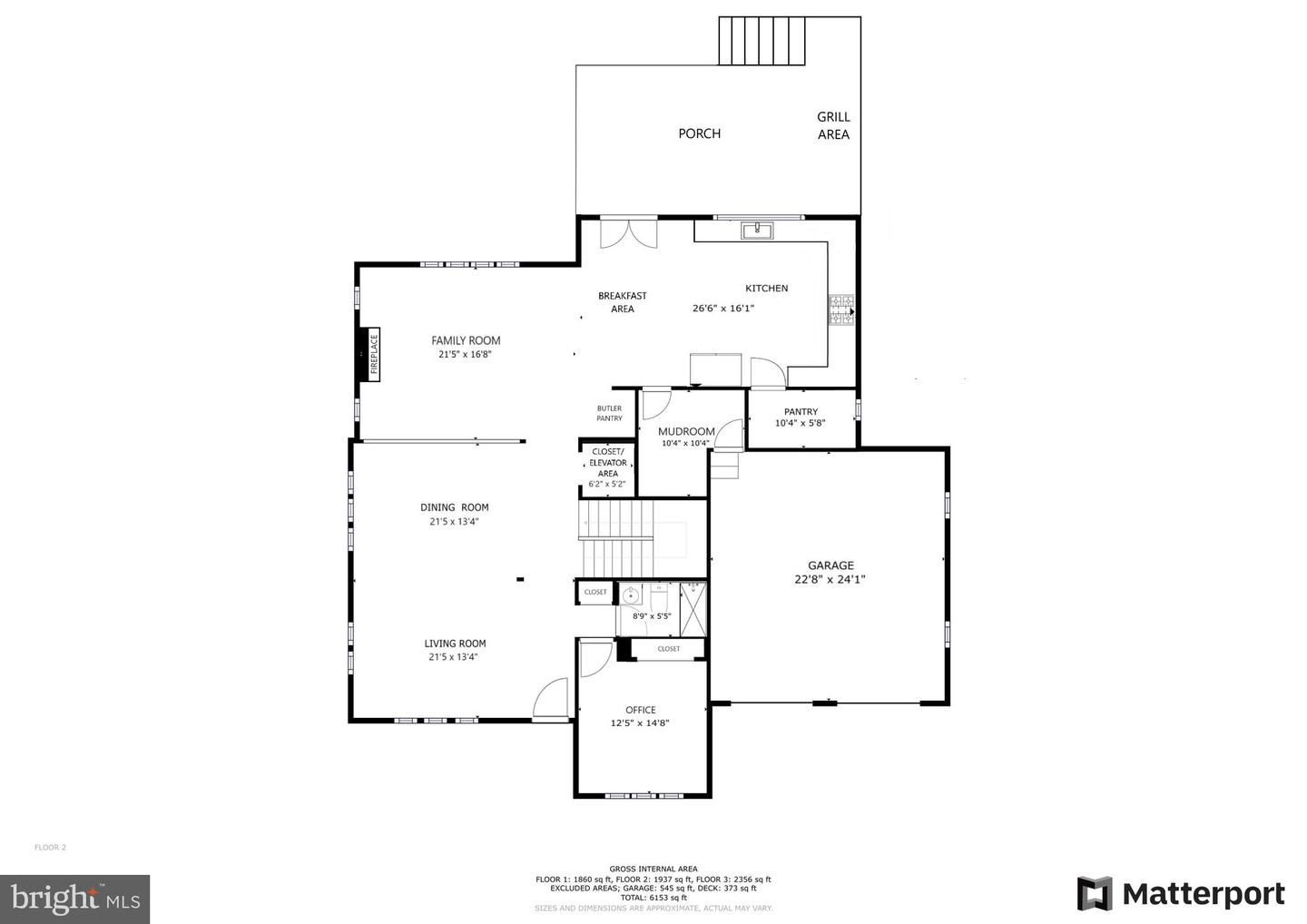 5900 35TH ST N, ARLINGTON, Virginia 22207, 5 Bedrooms Bedrooms, ,6 BathroomsBathrooms,Residential,For sale,5900 35TH ST N,VAAR2055232 MLS # VAAR2055232