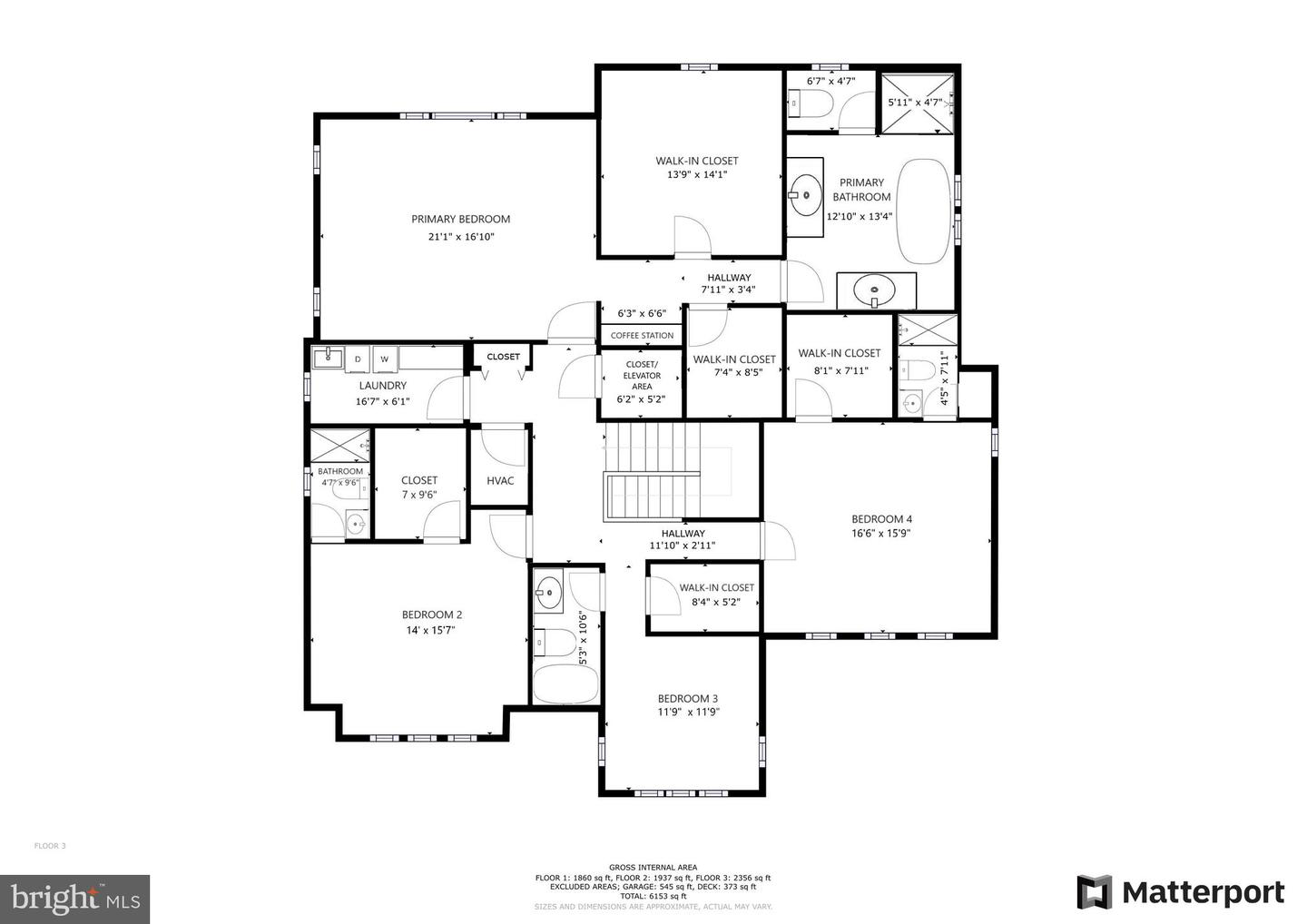 5900 35TH ST N, ARLINGTON, Virginia 22207, 5 Bedrooms Bedrooms, ,6 BathroomsBathrooms,Residential,For sale,5900 35TH ST N,VAAR2055232 MLS # VAAR2055232