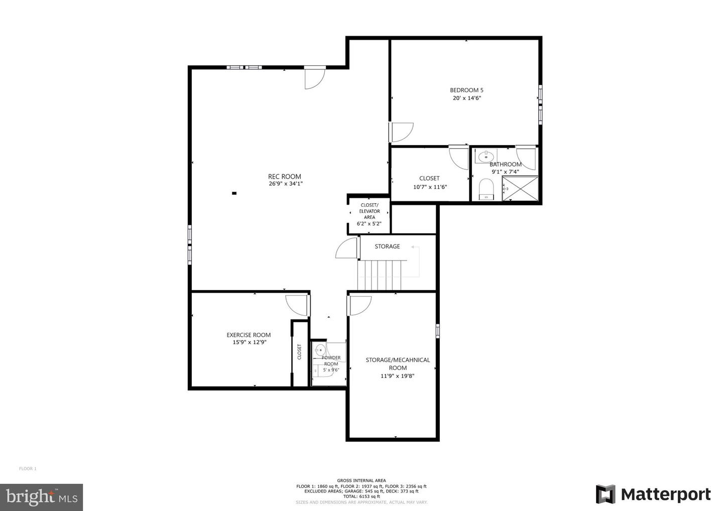 5900 35TH ST N, ARLINGTON, Virginia 22207, 5 Bedrooms Bedrooms, ,6 BathroomsBathrooms,Residential,For sale,5900 35TH ST N,VAAR2055232 MLS # VAAR2055232