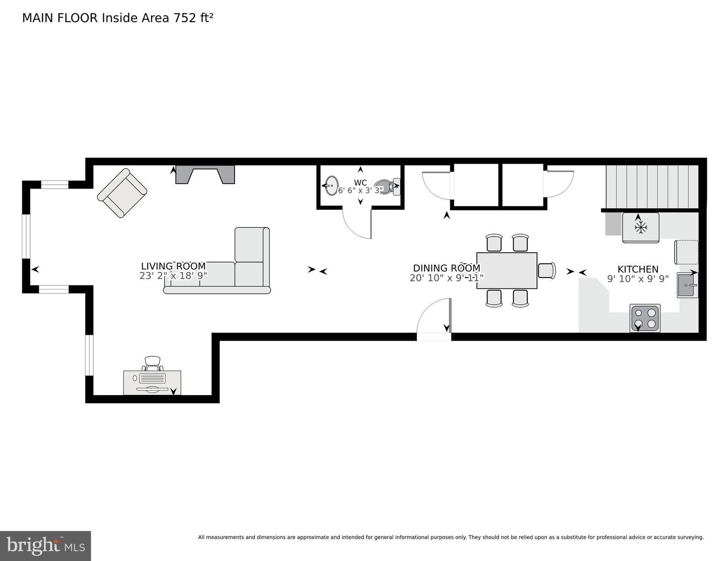 1319 EUCLID ST NW #3, WASHINGTON, District Of Columbia 20009, 2 Bedrooms Bedrooms, ,2 BathroomsBathrooms,Residential,For sale,1319 EUCLID ST NW #3,DCDC2194098 MLS # DCDC2194098