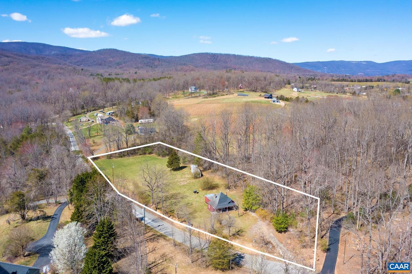 240 BLUNDELL HOLLOW RD, AFTON, Virginia 22920, ,Land,For sale,240 BLUNDELL HOLLOW RD,662394 MLS # 662394