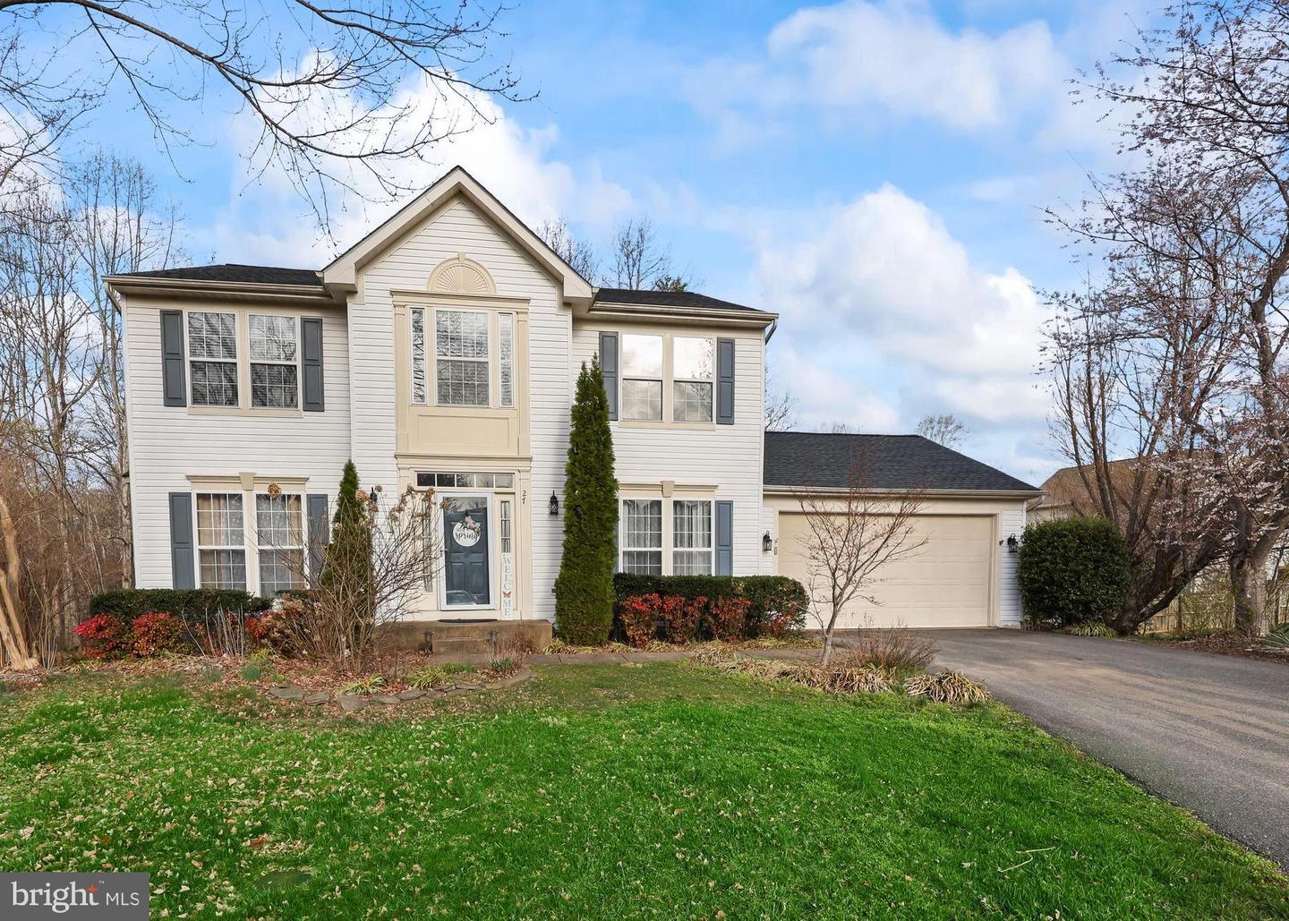 27 WILD PLUM CT, STAFFORD, Virginia 22554, 4 Bedrooms Bedrooms, ,2 BathroomsBathrooms,Residential,For sale,27 WILD PLUM CT,VAST2037522 MLS # VAST2037522