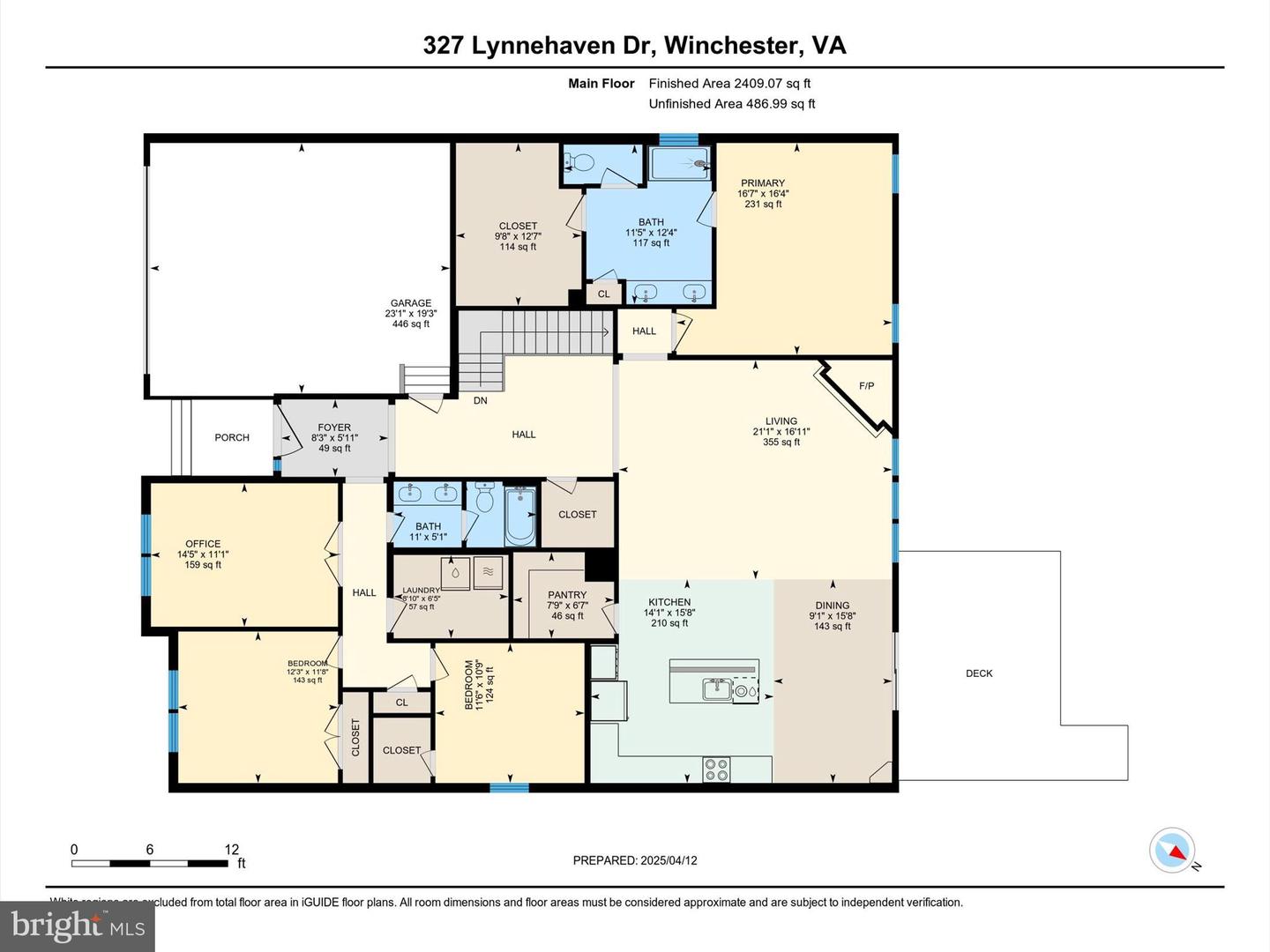 327 LYNNEHAVEN DR, WINCHESTER, Virginia 22602, 3 Bedrooms Bedrooms, ,3 BathroomsBathrooms,Residential,For sale,327 LYNNEHAVEN DR,VAFV2033454 MLS # VAFV2033454
