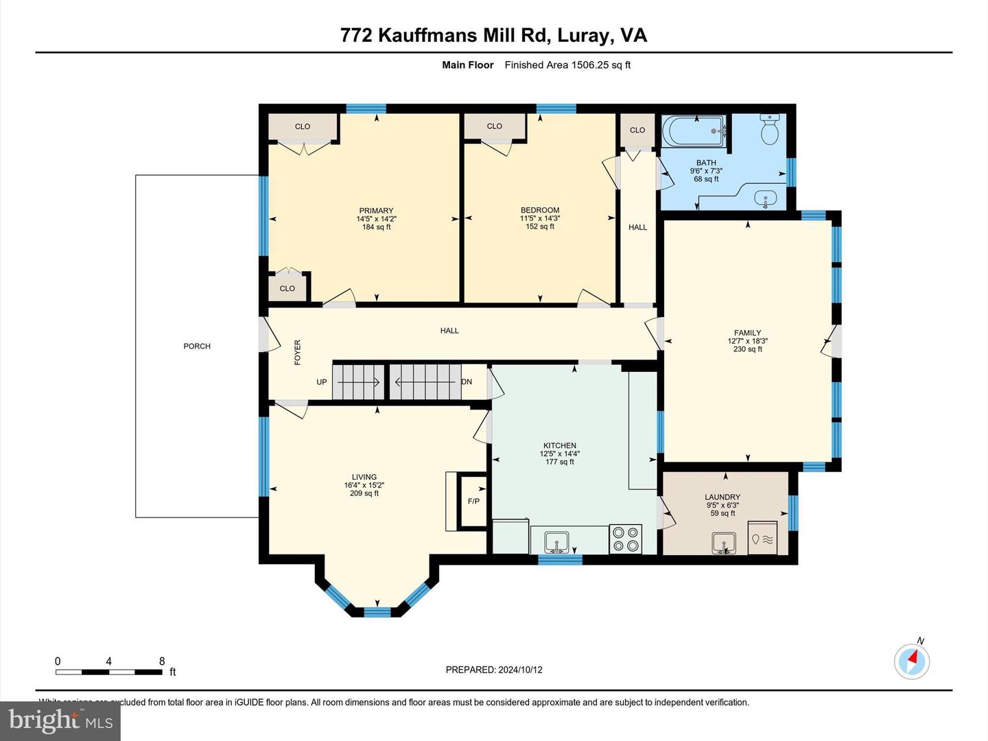 772 KAUFFMANS MILL RD, LURAY, Virginia 22835, 3 Bedrooms Bedrooms, ,2 BathroomsBathrooms,Residential,For sale,772 KAUFFMANS MILL RD,VAPA2004918 MLS # VAPA2004918
