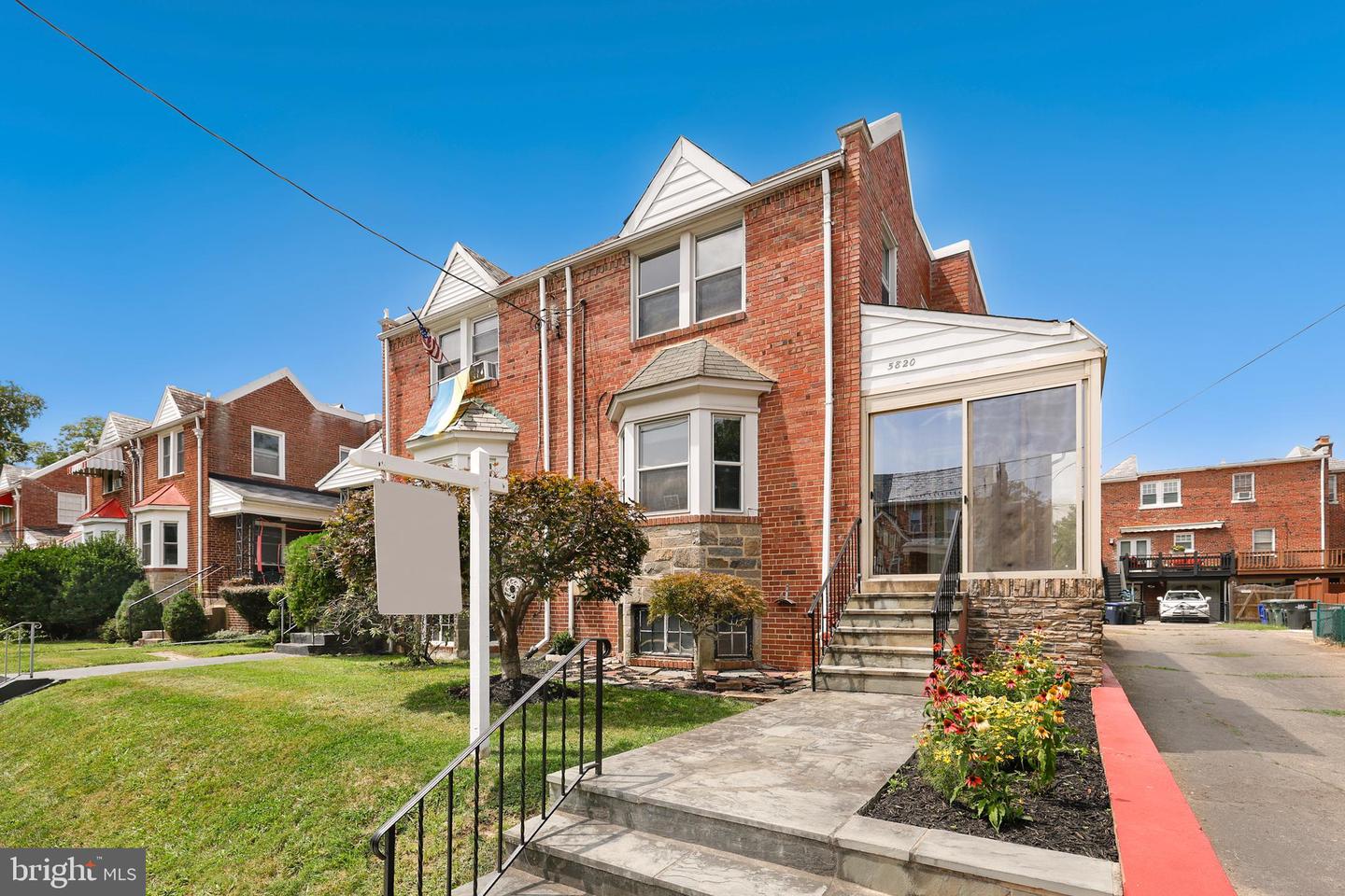 5820 3RD PL NW, WASHINGTON, District Of Columbia 20011, 3 Bedrooms Bedrooms, ,2 BathroomsBathrooms,Residential,For sale,5820 3RD PL NW,DCDC2201542 MLS # DCDC2201542