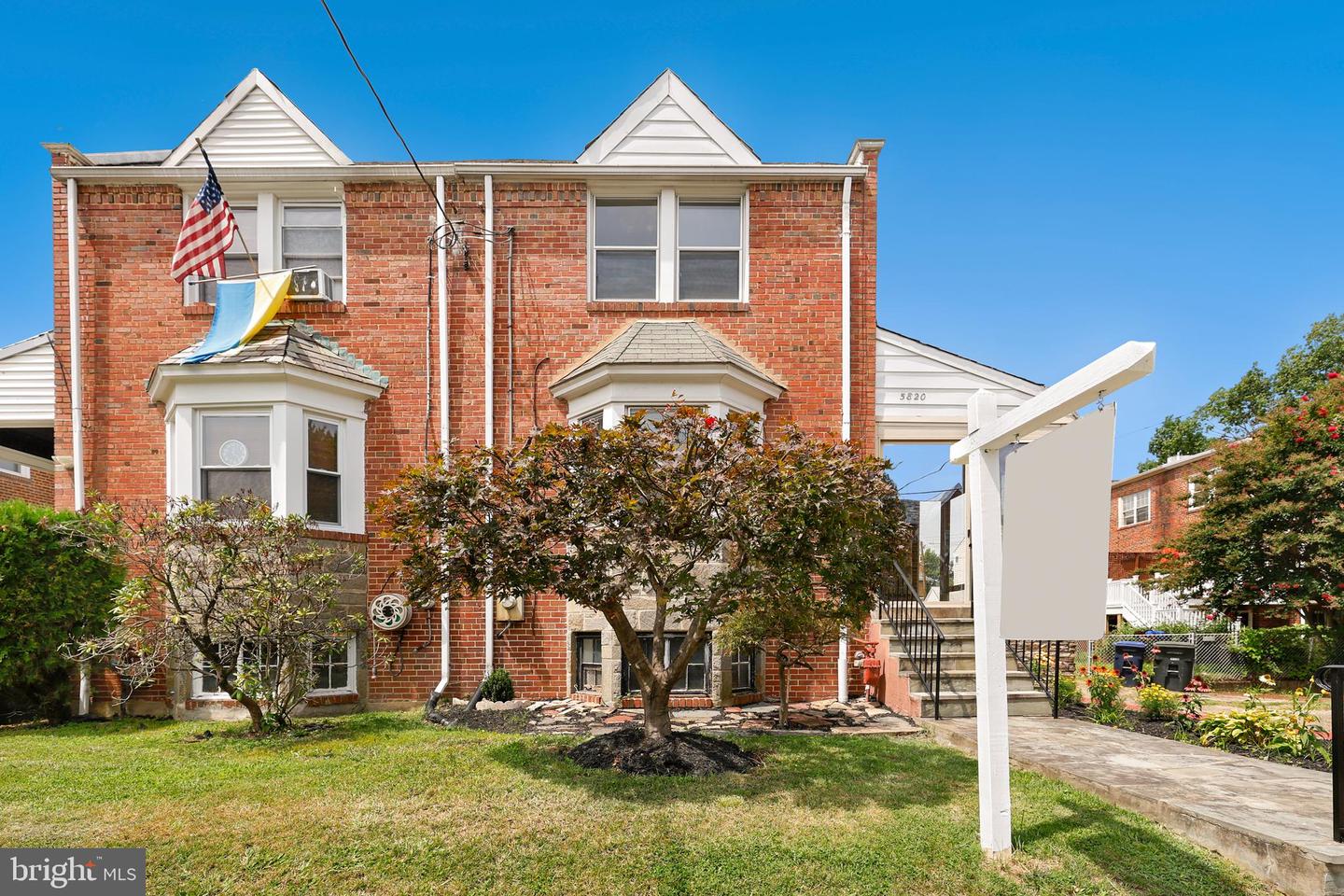 5820 3RD PL NW, WASHINGTON, District Of Columbia 20011, 3 Bedrooms Bedrooms, ,2 BathroomsBathrooms,Residential,For sale,5820 3RD PL NW,DCDC2201542 MLS # DCDC2201542