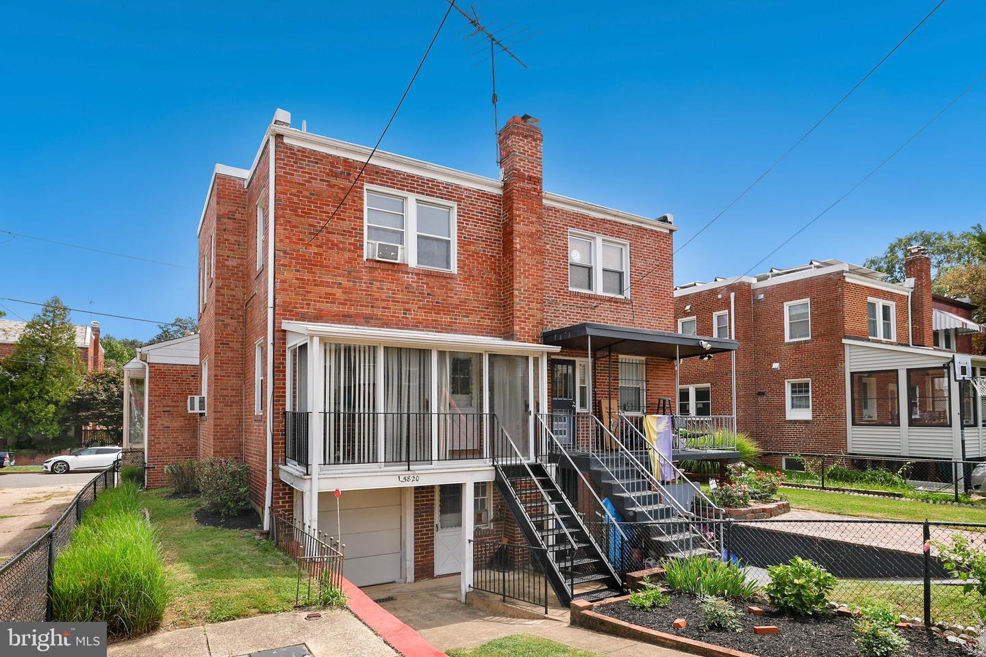5820 3RD PL NW, WASHINGTON, District Of Columbia 20011, 3 Bedrooms Bedrooms, ,2 BathroomsBathrooms,Residential,For sale,5820 3RD PL NW,DCDC2201542 MLS # DCDC2201542