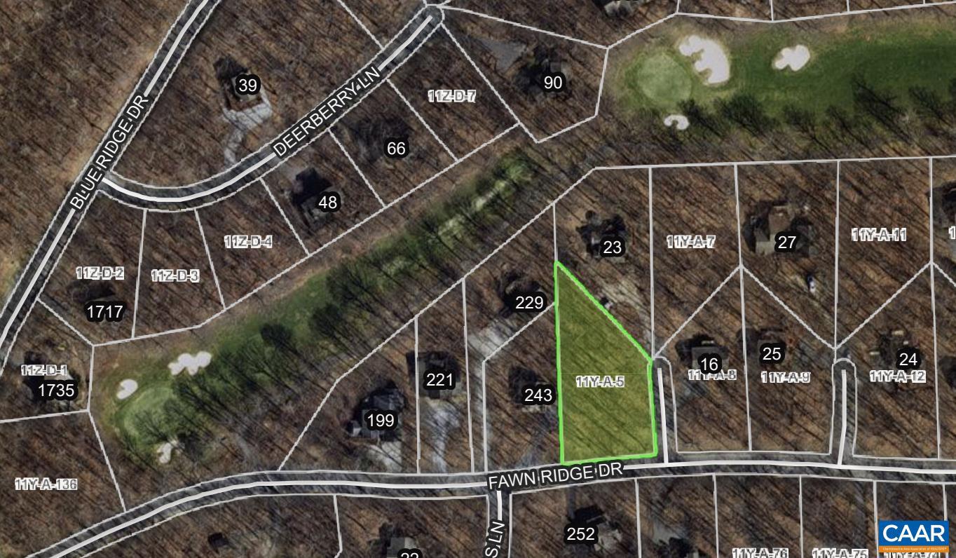 17 KESTREL PT, WINTERGREEN RESORT, Virginia 22967, ,Land,For sale,17 KESTREL PT,664714 MLS # 664714