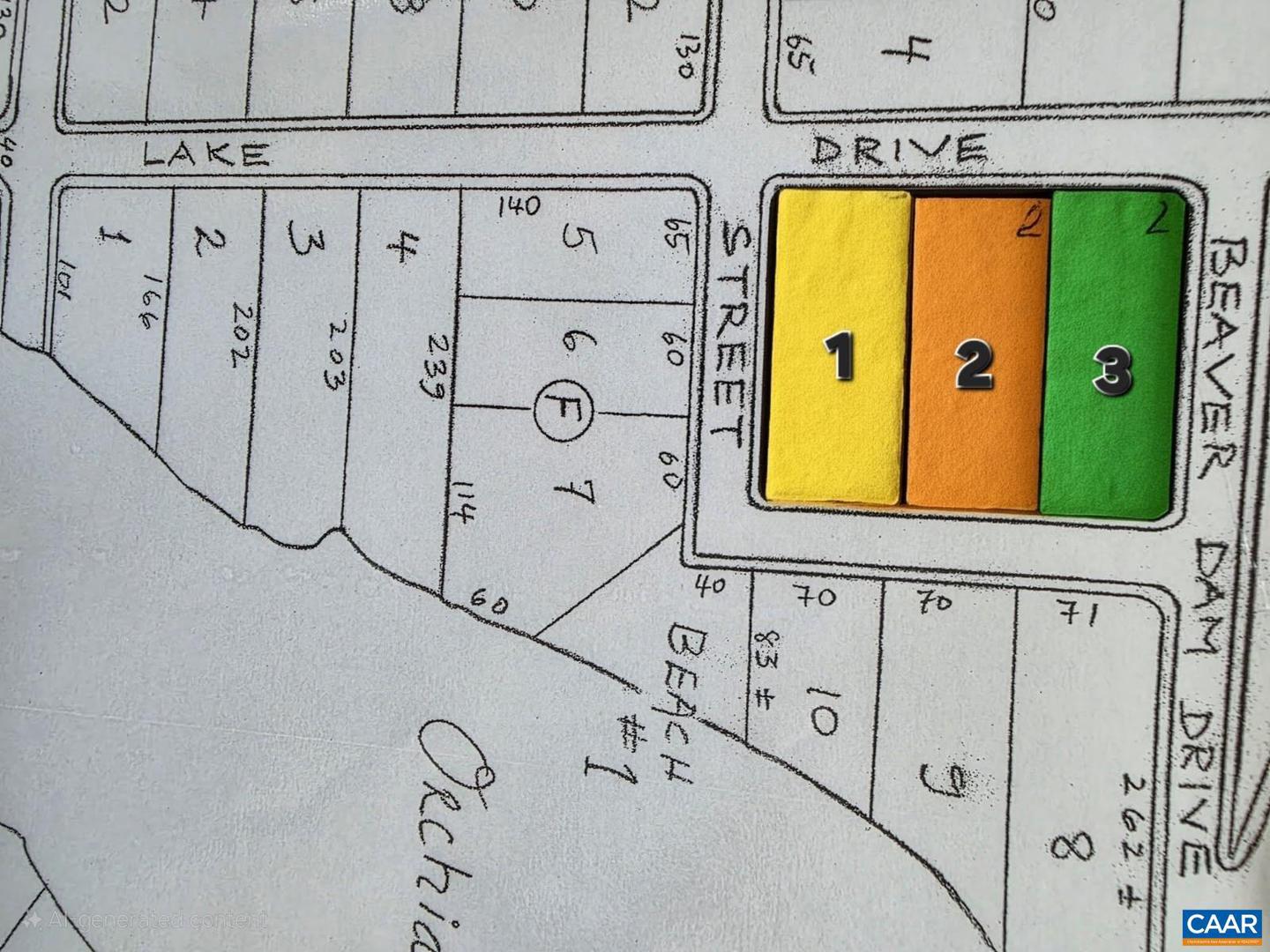 G1 ORCHID LAKE DR #1, GUM SPRING, Virginia 23065, ,Land,For sale,G1 ORCHID LAKE DR #1,664730 MLS # 664730