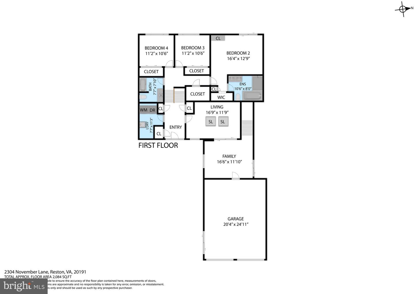 2304 NOVEMBER LN, RESTON, Virginia 20191, 4 Bedrooms Bedrooms, ,3 BathroomsBathrooms,Residential,For sale,2304 NOVEMBER LN,VAFX2235444 MLS # VAFX2235444